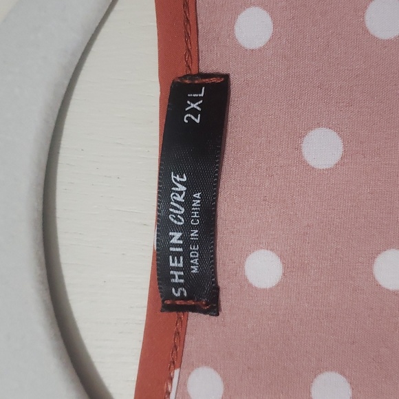 Crop front tie top - Picture 2 of 3